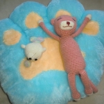 にじいろごまちゃんTMストラップ