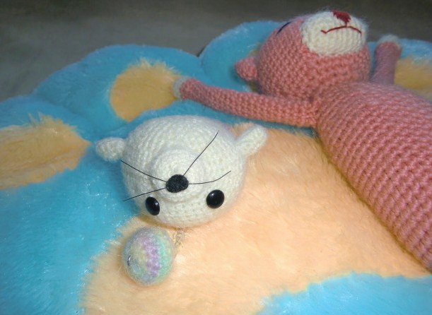 にじいろごまちゃんTMストラップ