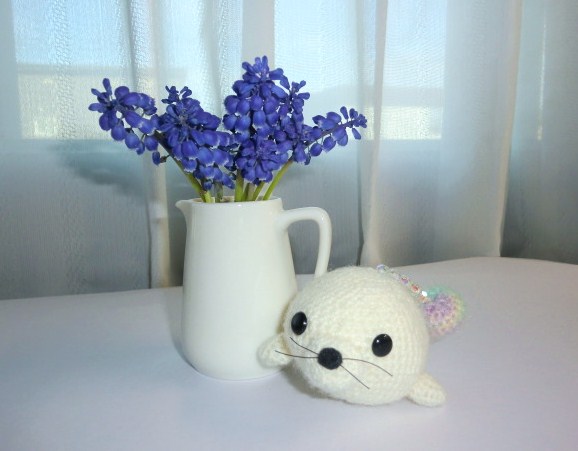 にじいろごまちゃんTMストラップ