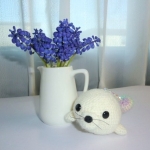 にじいろごまちゃんTMストラップ