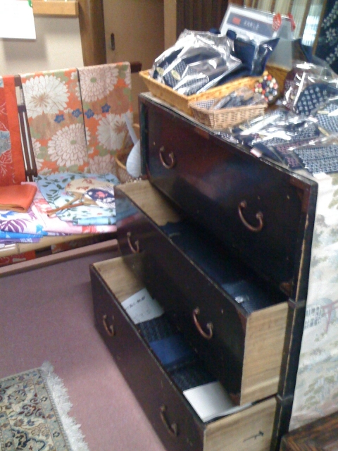 浴衣の貸出し（古美術）