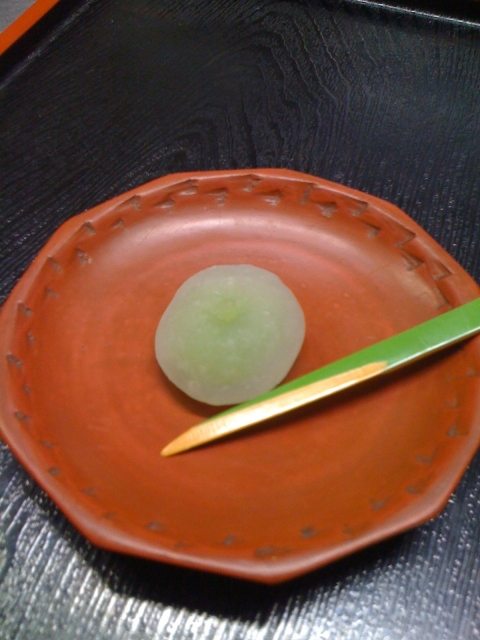 夏の茶菓子