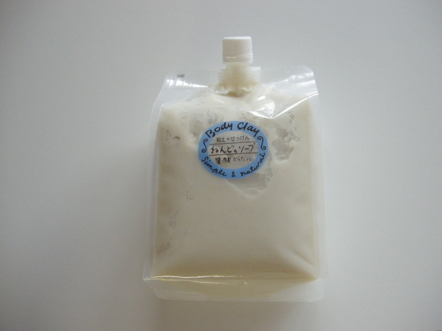 ねんどのソープお徳用サイズ