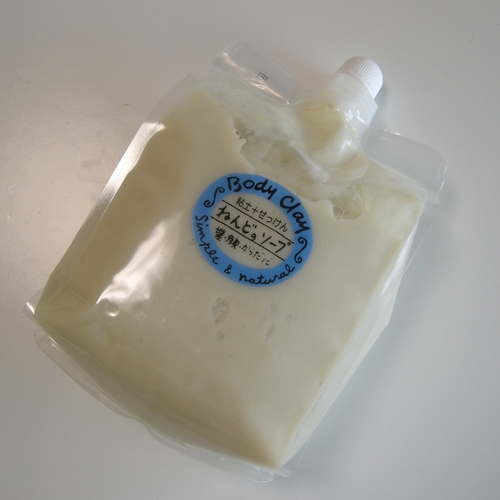 ねんどのソープお徳用サイズ