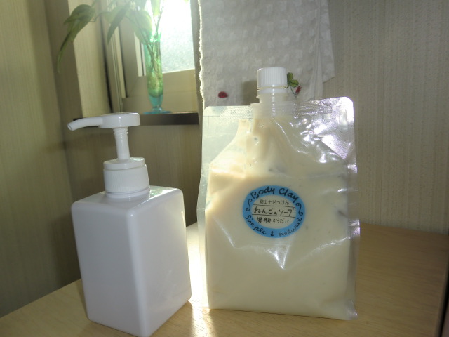 ねんどのソープお徳用サイズ