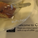 お気に入りのカフェ