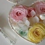 ハート ローズボックス