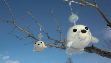 可愛い携帯ストラップ