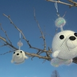 可愛い携帯ストラップ