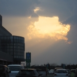 降り注ぐ陽