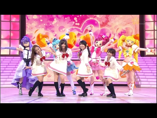 第61回NHK紅白歌合戦 水樹奈々＆AKB48「Alright！ハートキャッチ