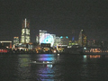 横浜大桟橋からの眺望